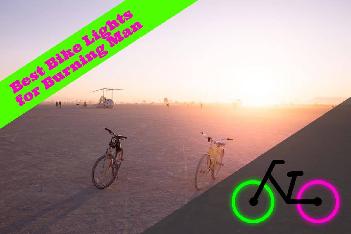 Best Bike Lights for Burning Man