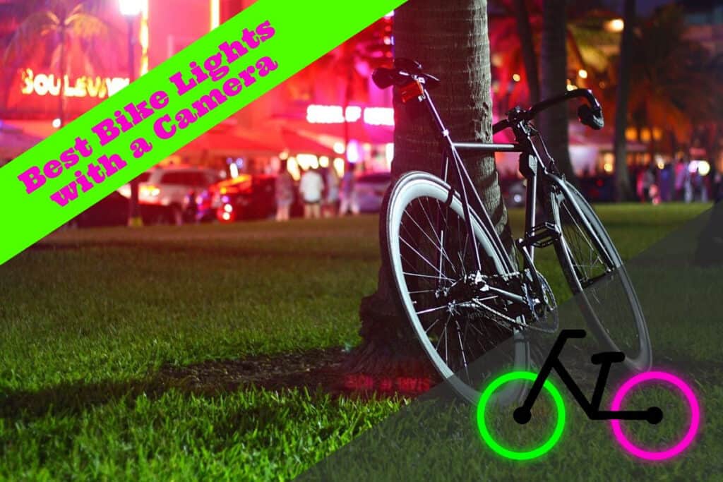 Best Bike Lights with a Camera