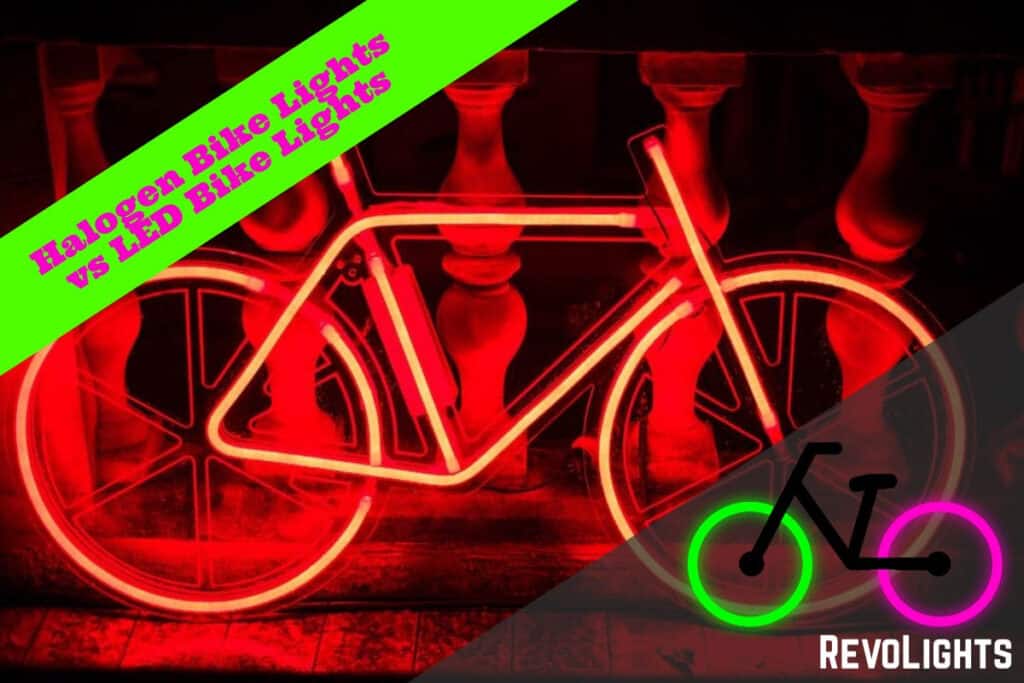 Halogen Bike Lights vs LED Bike Lights