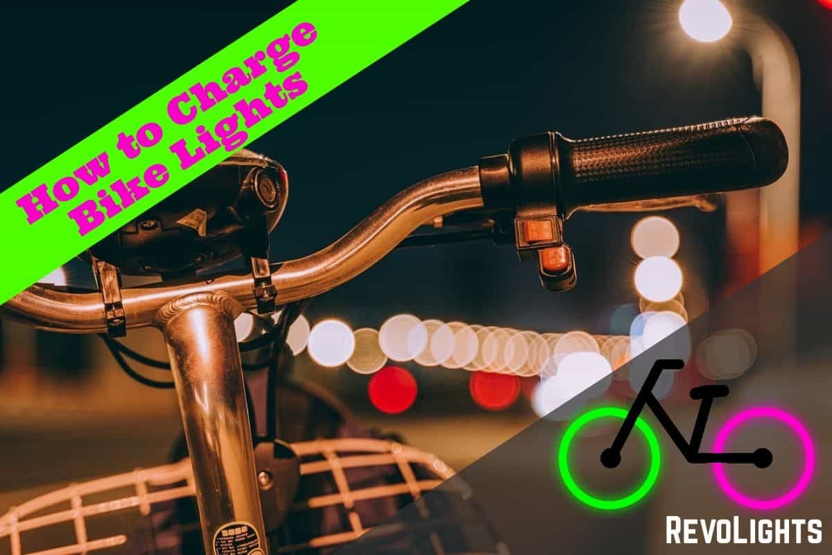 How to Charge Bike Lights