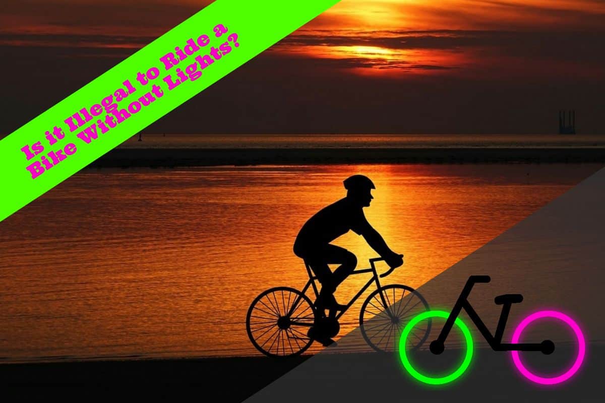 Is it Illegal to Ride a Bike Without Lights?